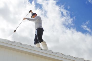  Roof Washing in Key Biscayne by ProCare Commercial Cleaning Services 