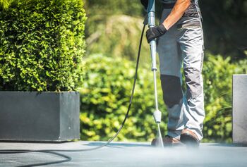 Concrete Cleaning in Key Biscayne, Florida