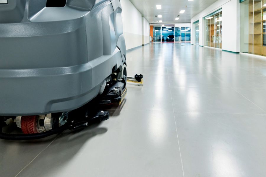 Floor Stripping and Waxing by ProCare Commercial Cleaning Services