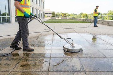 Patio Cleaning in Homestead, Florida by ProCare Commercial Cleaning Services